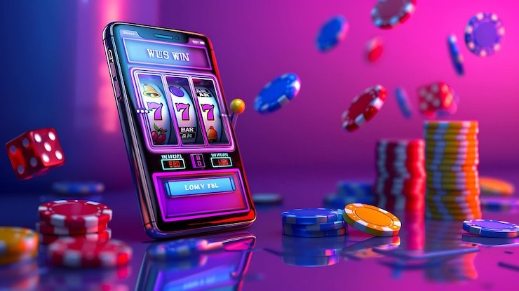 Tampilan Permainan Rummy alfa77 di ponsel